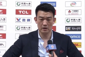 王博：总决赛大家一直保持防守强度 胡金秋带伤出战求战欲望很强