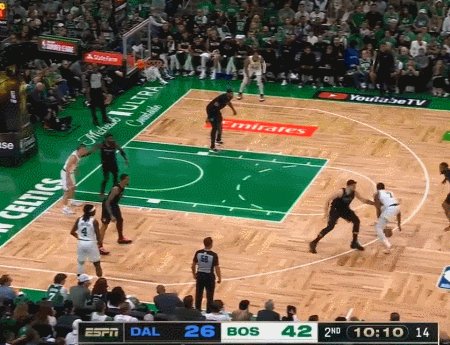 问鼎APP-拿完东决MVP再拿FMVP？布朗攻防一体 獭兔紧张低迷