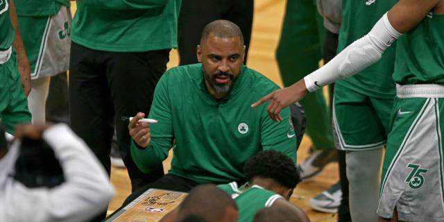 KD欧文火力最强双人组来袭 绿军防守该如何应对？