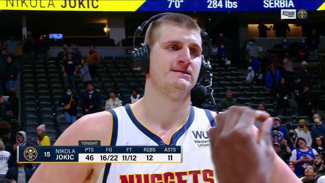 问鼎网页版-约老师归队打出46分大三双，谁说他没资格蝉联MVP？