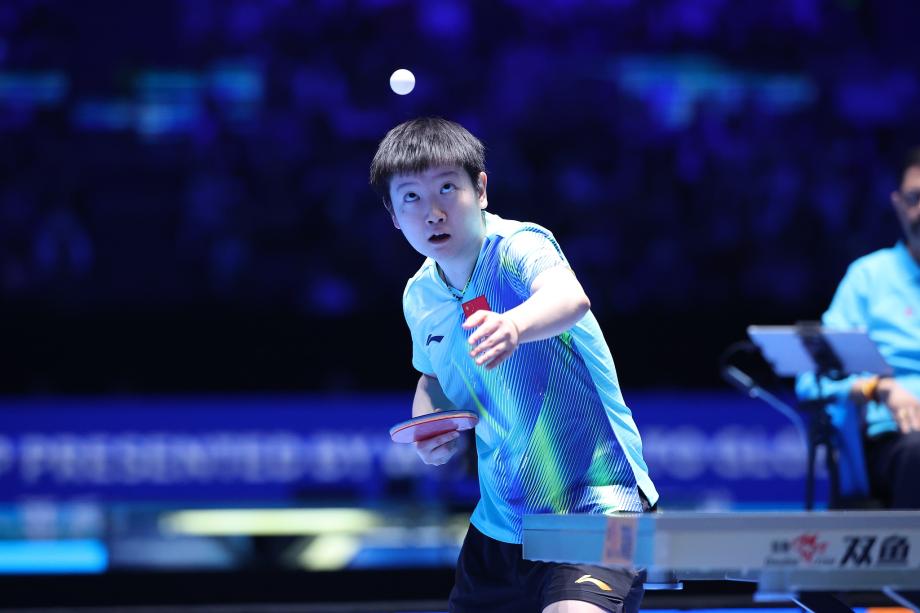 问鼎APP-乒乓球亚洲杯：孙颖莎3-0完胜叶伊恬 取得开门红