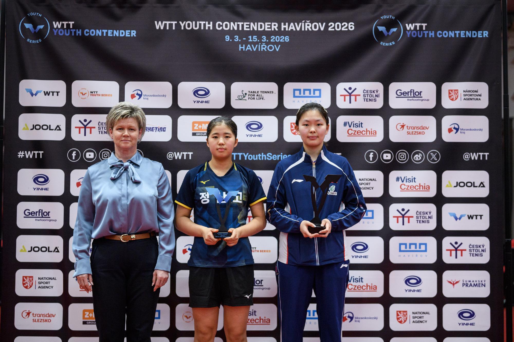 问鼎娱乐官网-恭喜！中国女乒17岁新星夺双冠大闪耀：孙颖莎师妹蜕变上位？